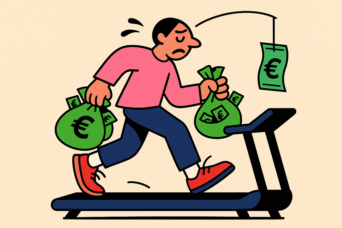 Alergăm tot mai tare, dar stăm pe loc – de ce cifrele economice nu spun toată povestea